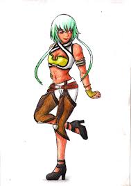 Rwby Emerald By Hannahgoanna On Deviantart