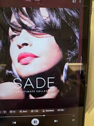 Well Sade fans, I'm at it again...Happy New Year 🍾