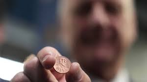 The U.S. Mint pressed the final pennies