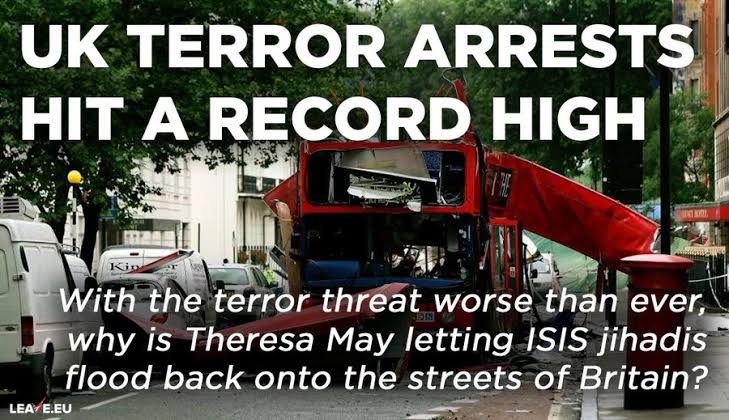 Image result for isis council houses theresa leave.eu"