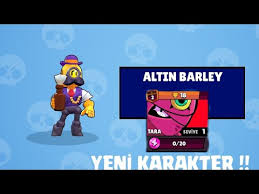 Kahraman bi̇bi̇ ve ni̇nja tara aldim! Barley Nin Yeni Kostumu Ve Yeni Karakter Tara Brawl Stars Youtube