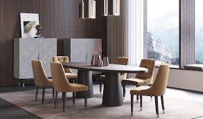 It also adds elegance to dining when used under a tablecloth. Kino Dining Room Dining Room Trends Oval Table Dining Dining Room Interiors