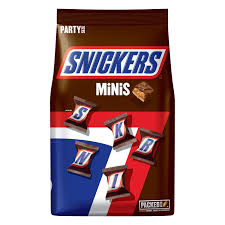 Snickers Party Minis Chocolate Candy Bar Chocolate Candy Candy Bar