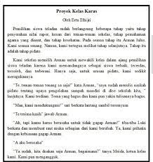 Tulislah Naskah Drama Berdasarkan Cerpen Yang Pernah Kamu Baca Brainly Co Id