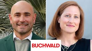 Buchwald Promotes Angelo Padilla, Marion Campbell Kammer