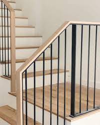 Brett Foken Decorotation On Instagram Needs A Good Dusting But I Luuurrrv How These Custom Handrails Turn House Staircase House Stairs Stair Railing Design