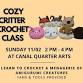 Cozy Critter Crochet Class — . event image