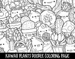 Search through 623989 free printable colorings at getcolorings. Doodle Coloring Page Etsy