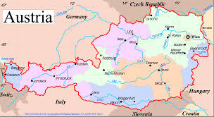 Gastronomia De Austria Mapas Del Mundo Austria Mapa De Europa