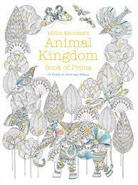 Download Amazon Com Millie Marotta S Animal Kingdom Book Of Prints A Millie Marotta Adult Coloring Book 9781454710318 Marotta Millie Books
