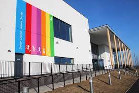 Leisure centre (plural leisure centres). Dover District Leisure Centre