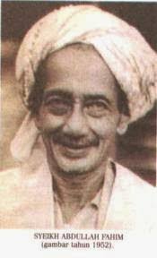 Tokoh Negara Malaysia Sheikh Abdullah Fahim