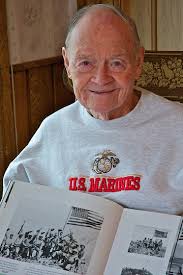 Local Marine remembers Iwo Jima