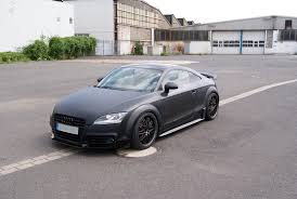 Audi tt rs of christian steiberger! Referenzen Kategorie Audi Tt Schw Matt 1
