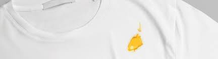A dirty mark on something that is difficult to remove: How To Remove Mustard Stains Oxiclean Stain Solutions