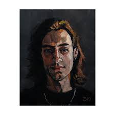 Self portrait June 2024