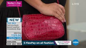 Controlla ora la tua città con le immagini delle webcam in. Patricia Nash Bacoli Leather Crossbody Bag Youtube