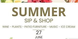 Sip and Shop at Britt's