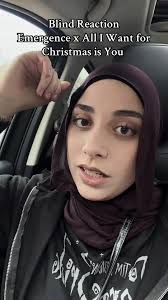 I was tagged to give this one a listen and immediately paused it to do this  reaction. It’s so good @ImGoobsie you legend #emergence #blindreact  #christmasreaction #alliwantforchristmasisyou ...