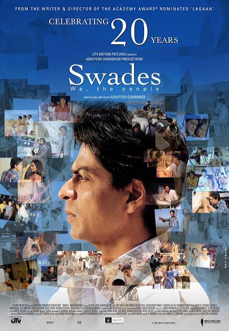 Shah Rukh Khan Swades movie Mohan Bhargava