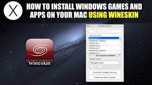 1 Definitive Guide Install Windows Games On Mac With Wineskin Youtube