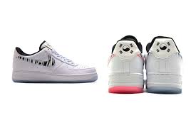 Saw something that caught your attention? Nike Air Force 1 White Tiger Hypebeast