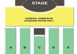Borgata Events Center Seating Chart Borgata Event Center