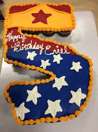 Diy Inspiration Wonder Woman Number Cake Girlsuperhero Target Sbakery Wonder Woman Birthday Party Wonder Woman Birthday Target Birthday Cakes