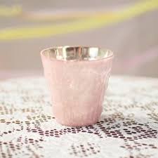 Buy mercury glass votive holders for less. Mercury Glass Votive Candle Holder 3 25 In Tall Pink Blush Glass Votive Candle Holders Glass Votive Mercury Glass Votives