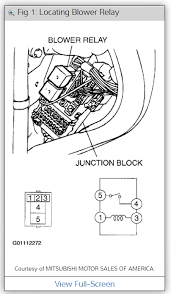 Configuration diagrams, eng., pdf, 1,25 mb. Fuel Pump Relay I Got A 2001 Mitsubishi Galant That I Can