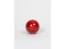 In test cricket red color ball is used to play. Vintage Leather Cricket Ball