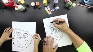 How To Draw The Grinch Youtube Grab a marker and a piece of paper and follow along with us!