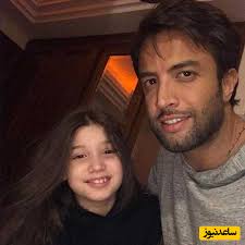 آشپزی عاشقانه بنیامین بهادری برای دخترش بارانا/ خدا برا همدیگه حفظتون کنه + فیلم