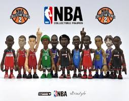 Nba Art Toy Series Since 2010 Personajes
