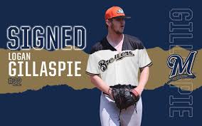 Logan Gillaspie Signs With Milwaukee Brewers United Shore