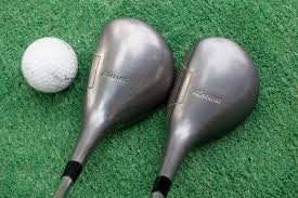 Vintage Mizuno Gold 3 Wood And 5 Wood Fairway Wood Set Used Golf Clubs Used Golf Clubs Golf Clubs Vintage