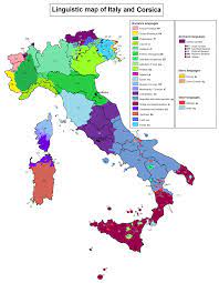L'italie est un pays d'europe, une péninsule séparée, au nord, du reste du continent par les alpes et dont les toutes autres frontières sont des côtes baignées par la mer méditerranée dont les bassins sont les mers ligure, tyrrhénienne, adriatique et ionienne. Langues En Italie Wikipedia