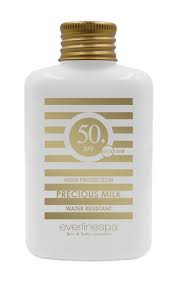 Check spelling or type a new query. Everline Spa Perfect Skin Precious Milk Spf 50 High Protection Water Resistant Sun Protection Professional Cosmetics Avvenice