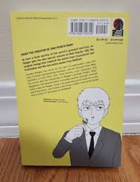 Mob Psycho 100 Reigen Manga (English) | eBay