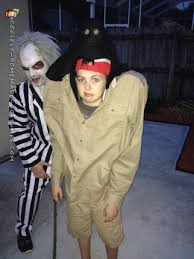 The classic 1988 film beetlejuice was never intended to cater to very young audiences, but it wiggled its way into their. Beetlejuice Shrunken Head Man Costume