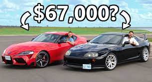 Maybe you would like to learn more about one of these? Would You Get A 2021 Supra Mk5 Or A Classic 1994 Supra Mk4 For The Same Money Carscoops