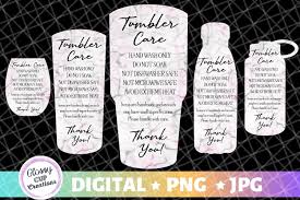 Check spelling or type a new query. Tumbler Care Cards Black And Pink Marble 5 Pack By Glossy Cup Creations Thehungryjpeg Com