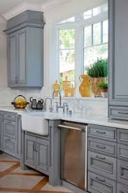 Liking The Slate Blue Cabinet Color Kitchen Cabinet Design Kitchen Inspirations Kitchen Remodel