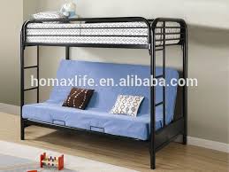 Bunk beds are ideal for creating that much needed extra sleeping space in your children's rooms. Source Bedroom Furniture Sofa Bed Double Deck Bed Triple Metal Sofa Bunk Bed On M Alibaba Com Futon Bunk Bed Bunk Beds With Stairs Metal Bunk Beds