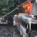 Howrah Fire Today: Three-Storey House And Four Shops Gutted