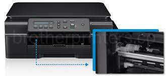 You can search for available devices connected via usb and the network, select one, and then print. Printer Brother Dcp J100 Installation Instructions In Simply