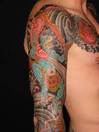 Troy started his career in san francisco, and then move to new york where he eventually opened his own tattoo shop. Troy Denning Invisible Nyc Picture Tattoos Japanese Koi Fish Tattoo Tattoos
