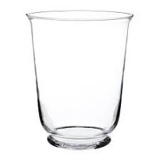Pomp Clear Glass Vase Lantern Height 28 Cm Diameter 23 Cm Ikea Ikea Candles Buy Candles Block Candles