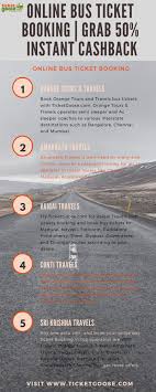 Online Bus Tickets Booking Best Offers Cashback Bus Tickets Orange Tour Travel Tours