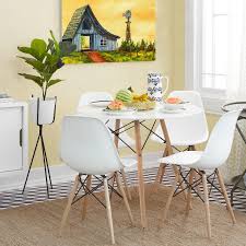 Shop unique fine art, craft, and design by today's most remarkable artists. Buy Walnew Pre Assembled Mid Century Modern Dining Chairs Set Of 4 Multiple Colors Online In Turkey 727603288